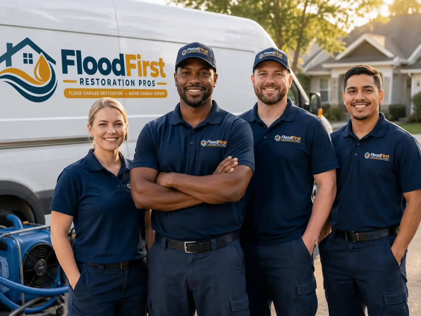 Flood Damage Restoration company in Cana, VA